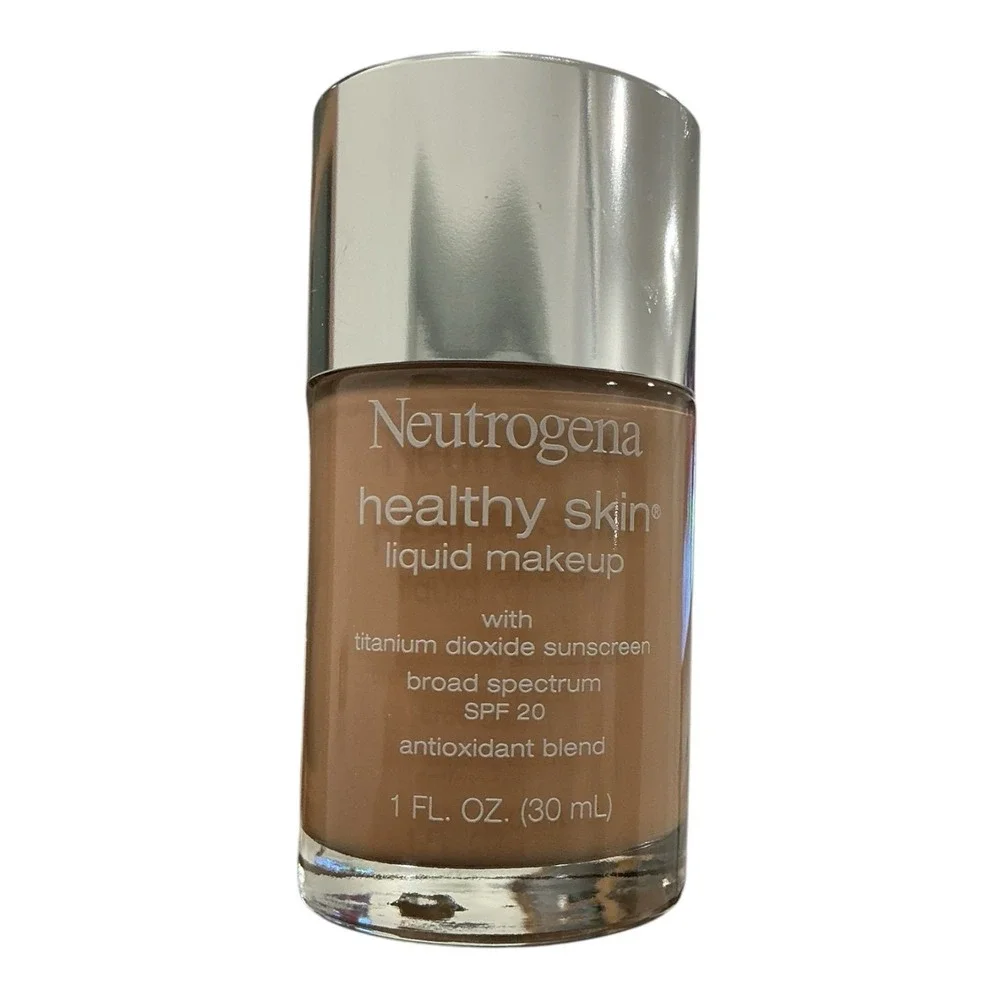 Neutrogena - Healthy Skin Liquid Makeup 1oz Medium Beige 80 SPF20